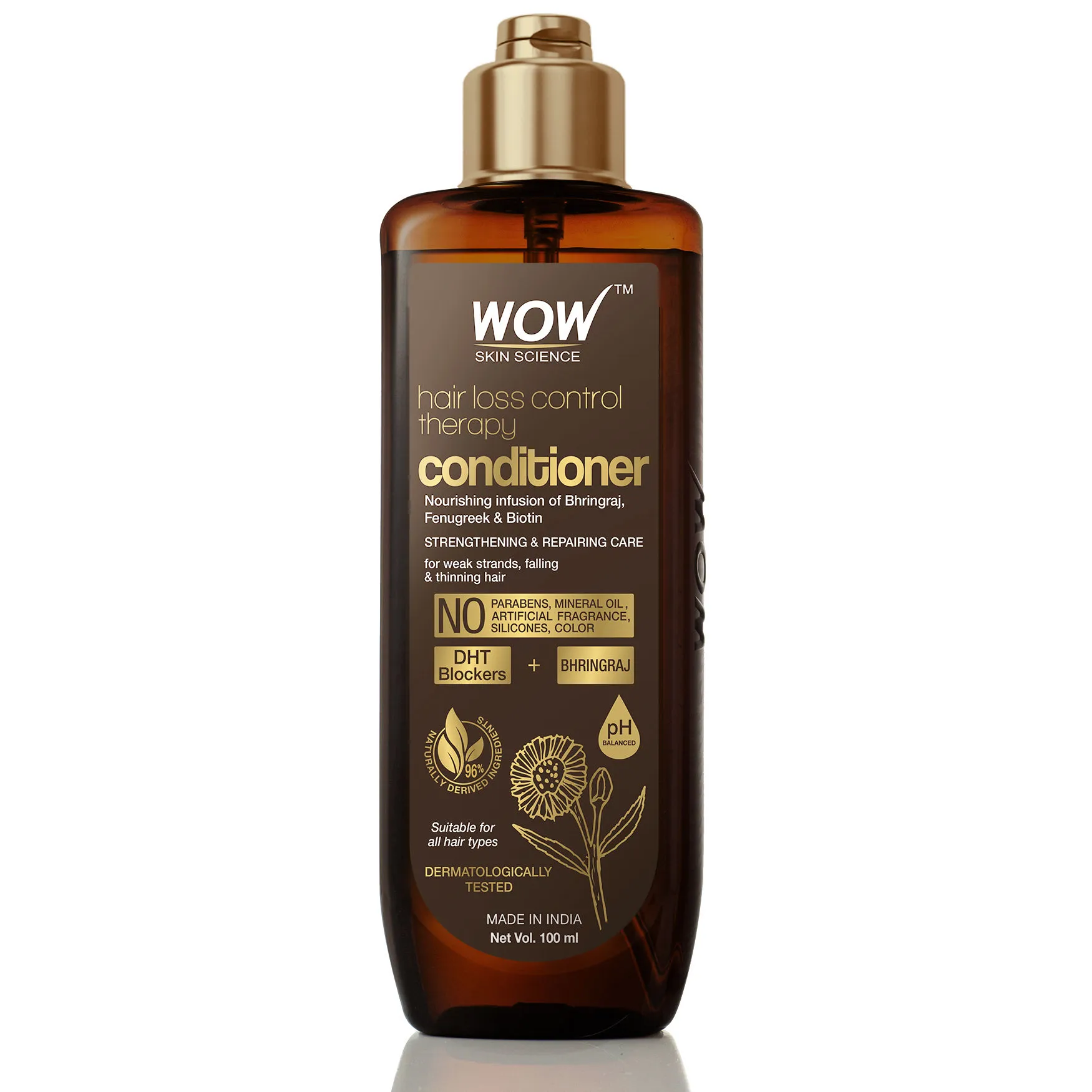 WOW Skin Science Hair Loss Control Therapy Conditioner