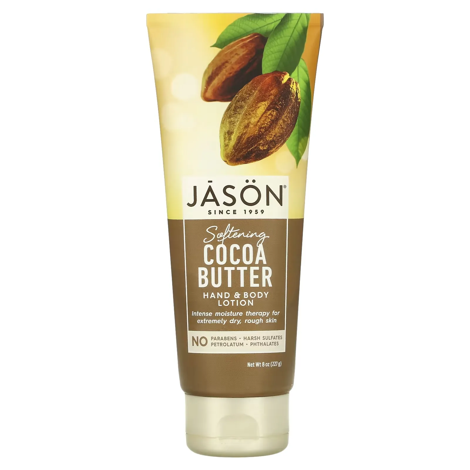 Hand & Body Lotion, Softening Cocoa Butter, 8 oz (227 g)