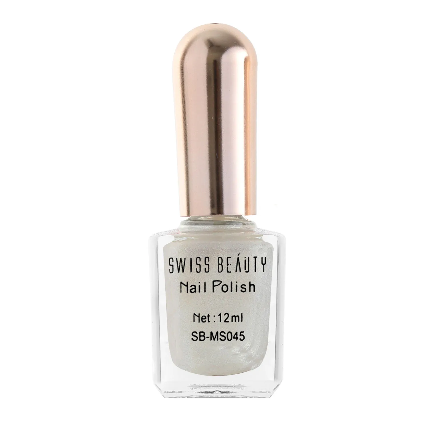 Swiss Beauty Glitter Nail Polish - 01