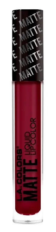 L.A. Colors Matte Liquid Lip Color - Danger