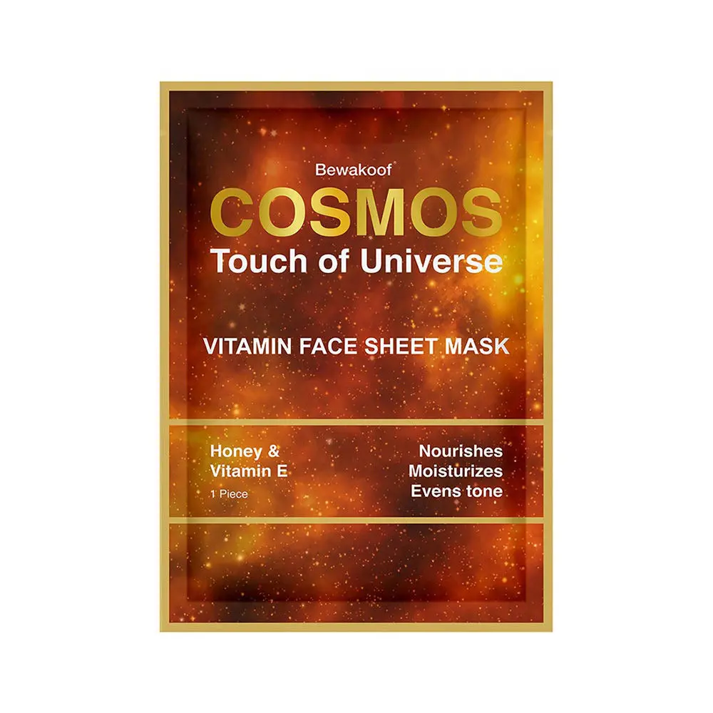 Cosmos by Bewakoof Magic Vitamin Face Sheet With Honey & Vitamin E