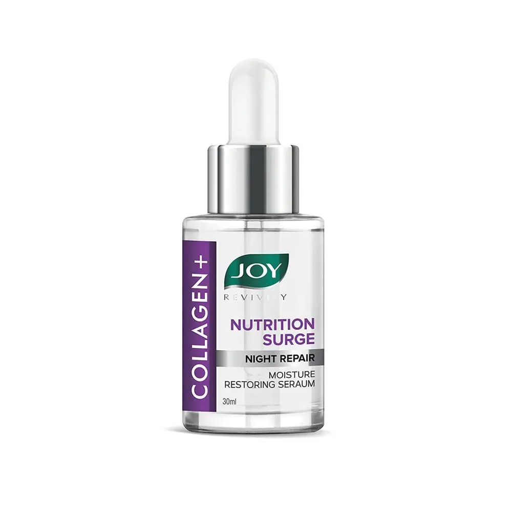 Joy Revivify Collagen+ Nutrition Surge Night Repair Moisture Restoring Face Serum 30ml