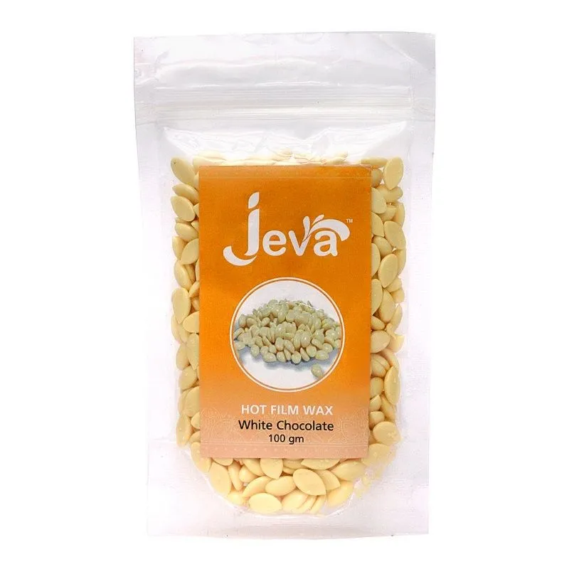 Jeva Hot Film Wax - White Chocolate