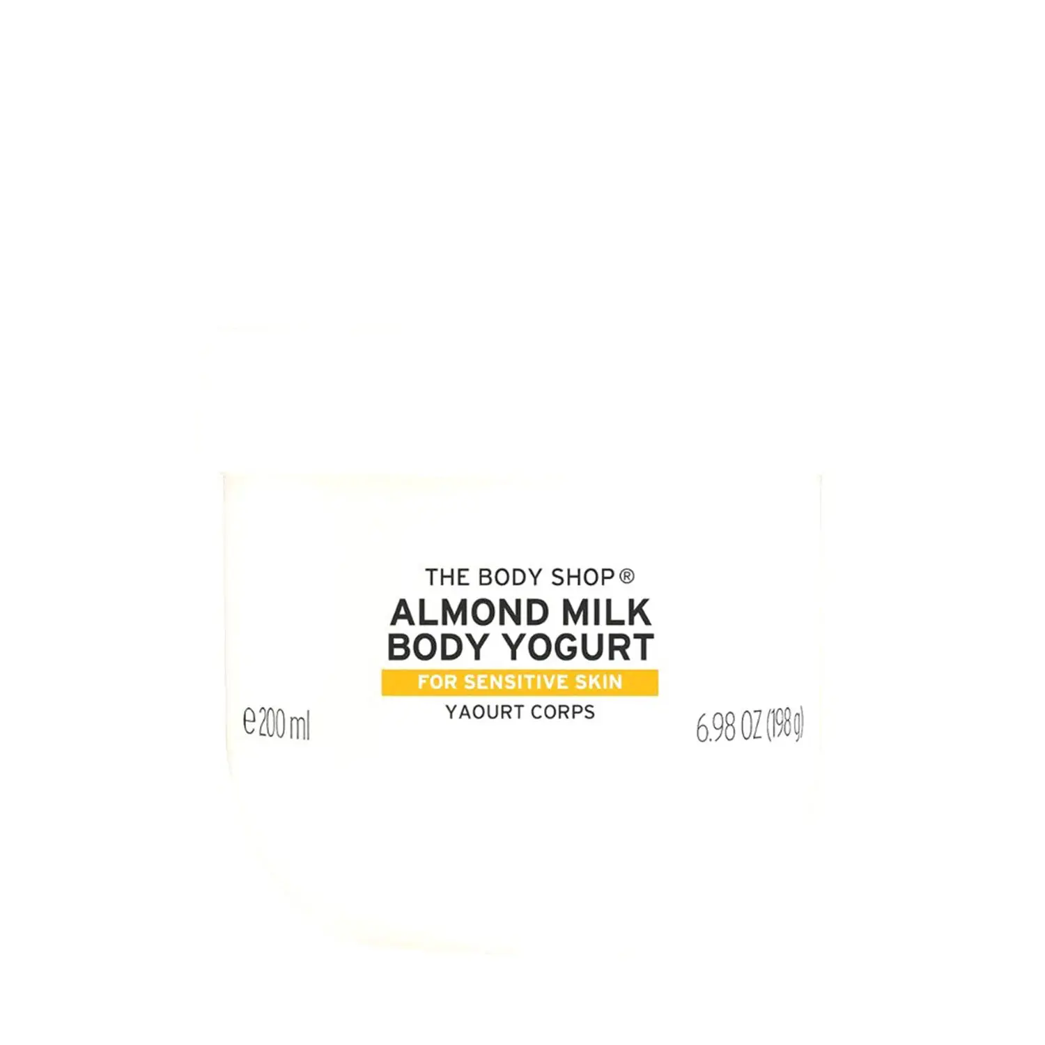 The Body Shop Vegan Body Yogurt Almond Milk, 200Ml