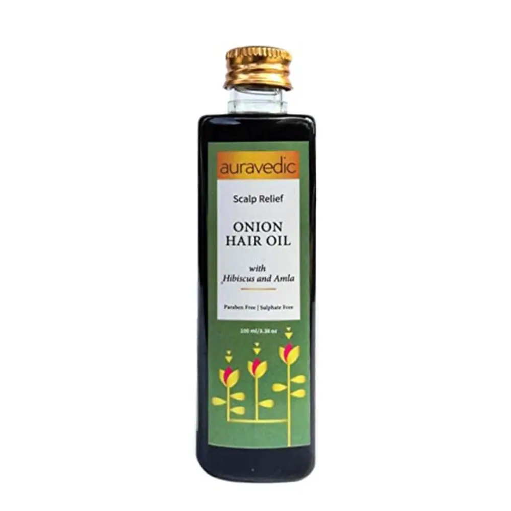 Auravedic Thinning Hair Oil