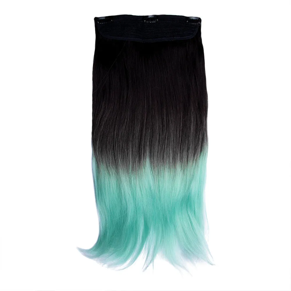 Streak Street Tibetan Turquoise Ombre Hair Extensions