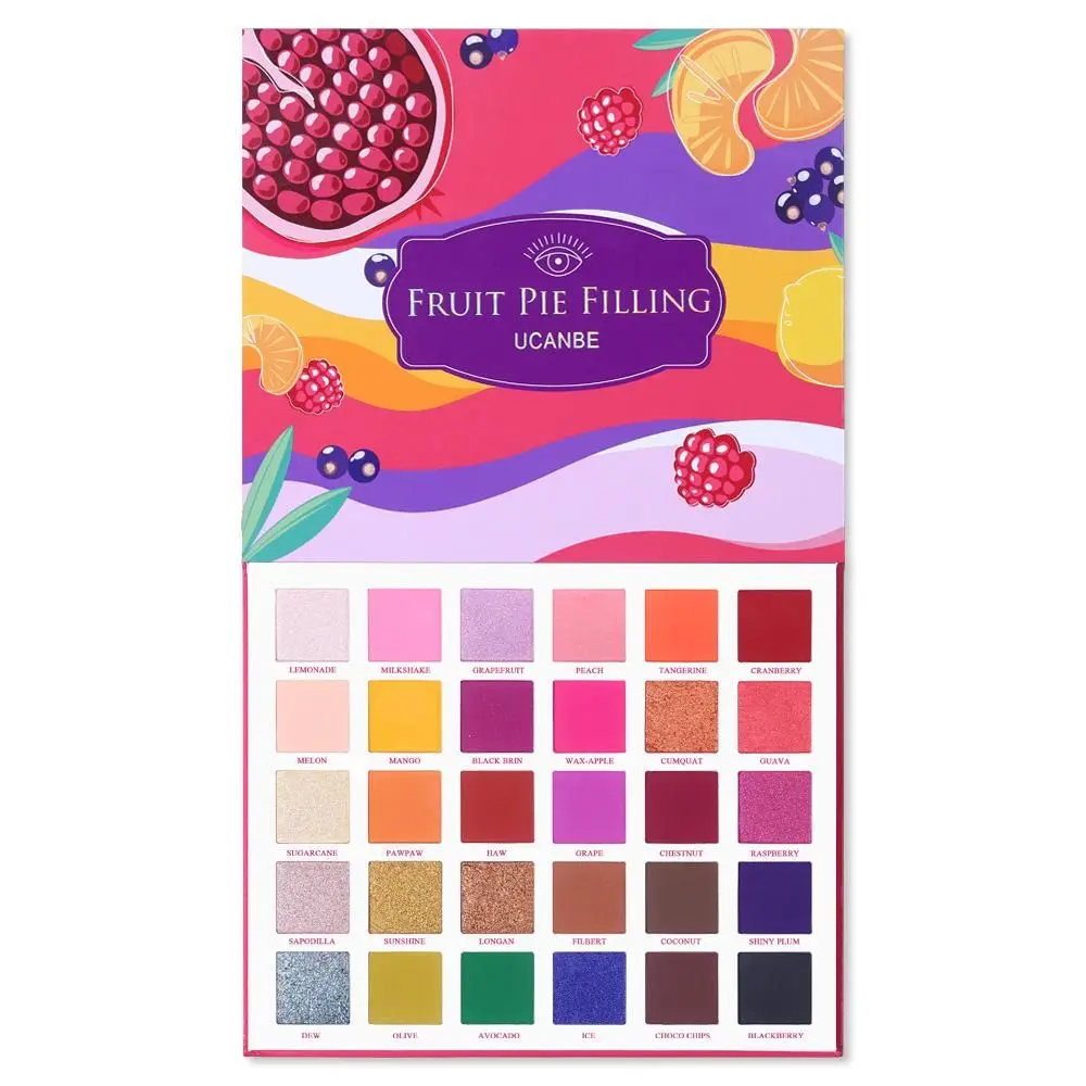 UCANBE Fruit Pie Filling Eyeshadow Palette 36g