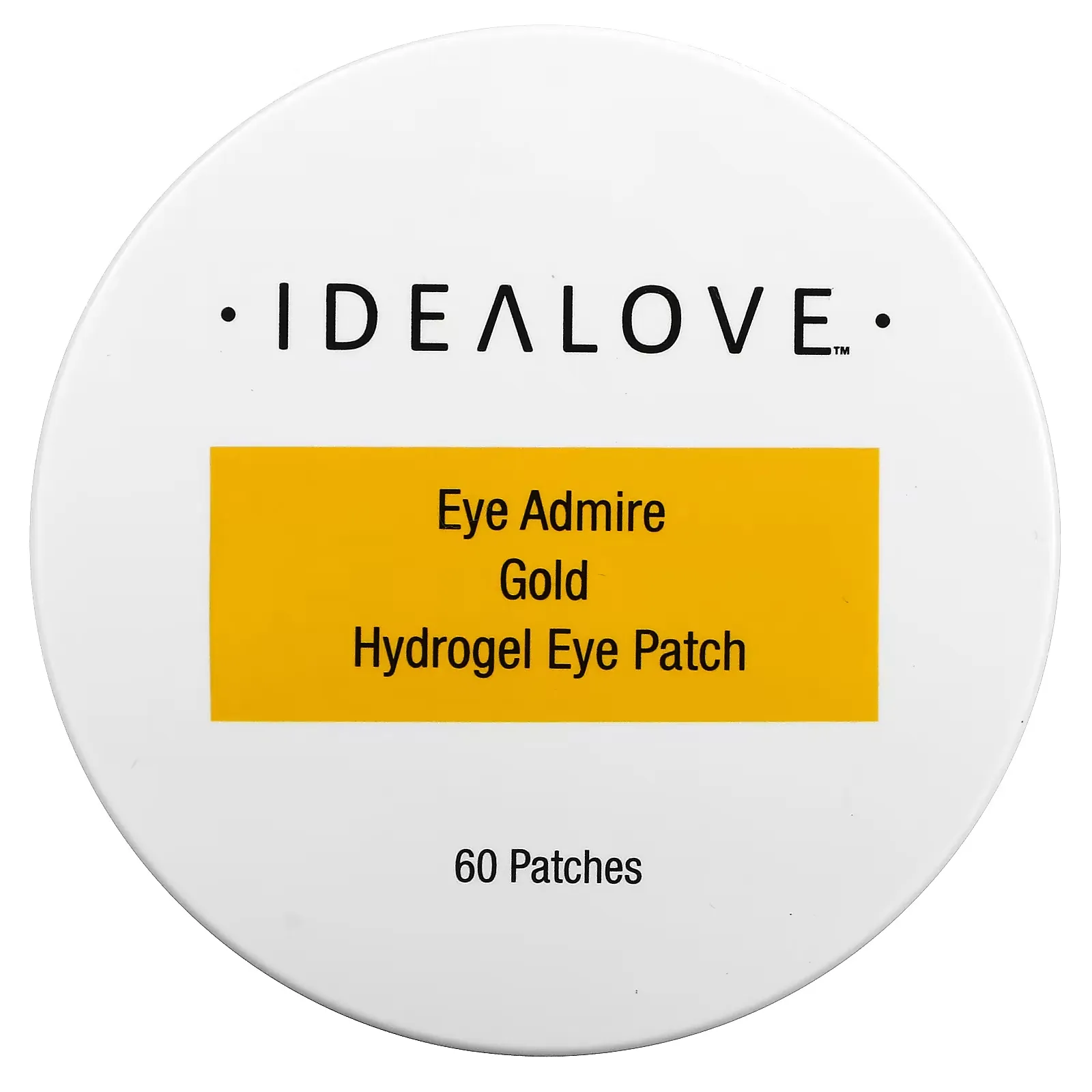 Eye Admire Gold Hydrogel Eye Patches, 60 Patches