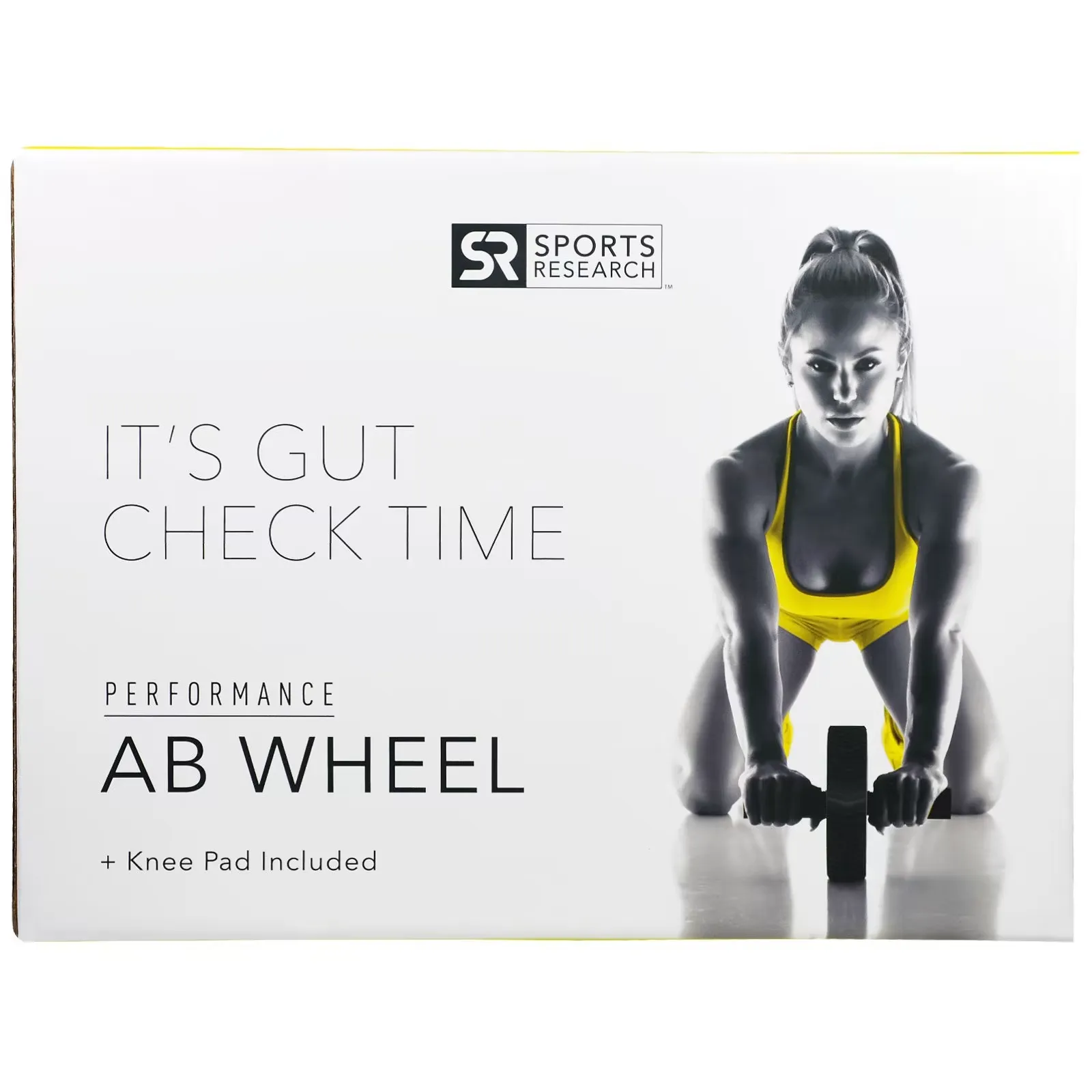 Performance Ab Wheel + Knee Pad Included