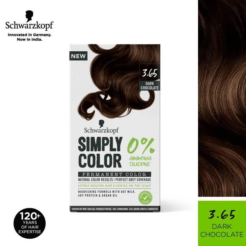 Schwarzkopf Simply Color Permanent Hair Colour