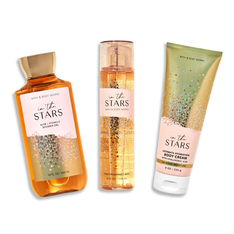 Bath & Body Works In The Stars Shower Gel, Body Cream & Mist