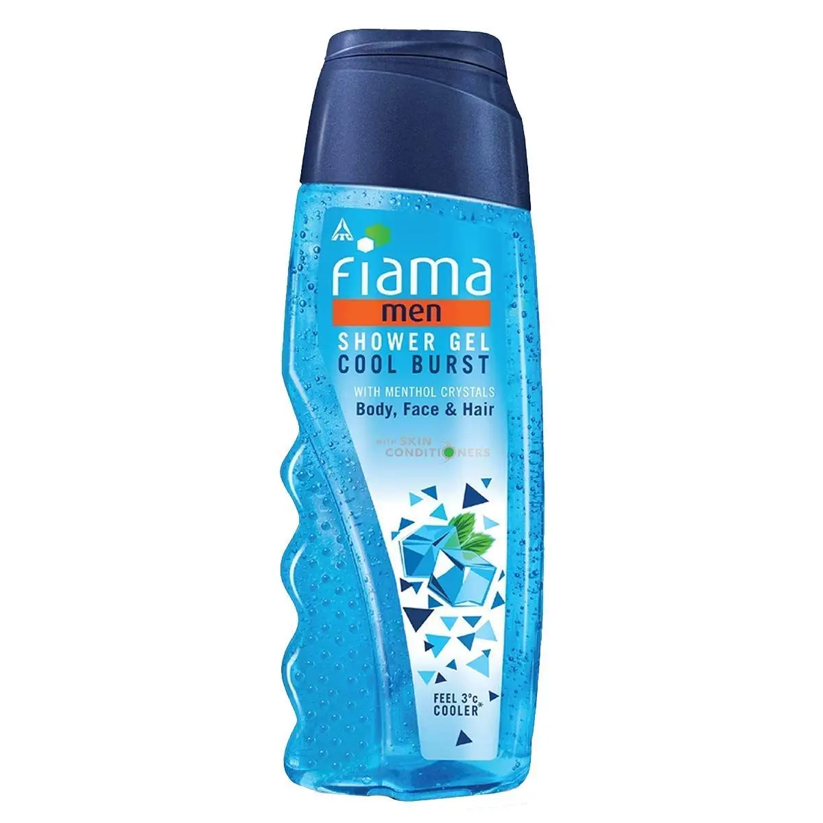 Fiama Men Cool Burst Shower Gel,with Skin Conditioner 250ml