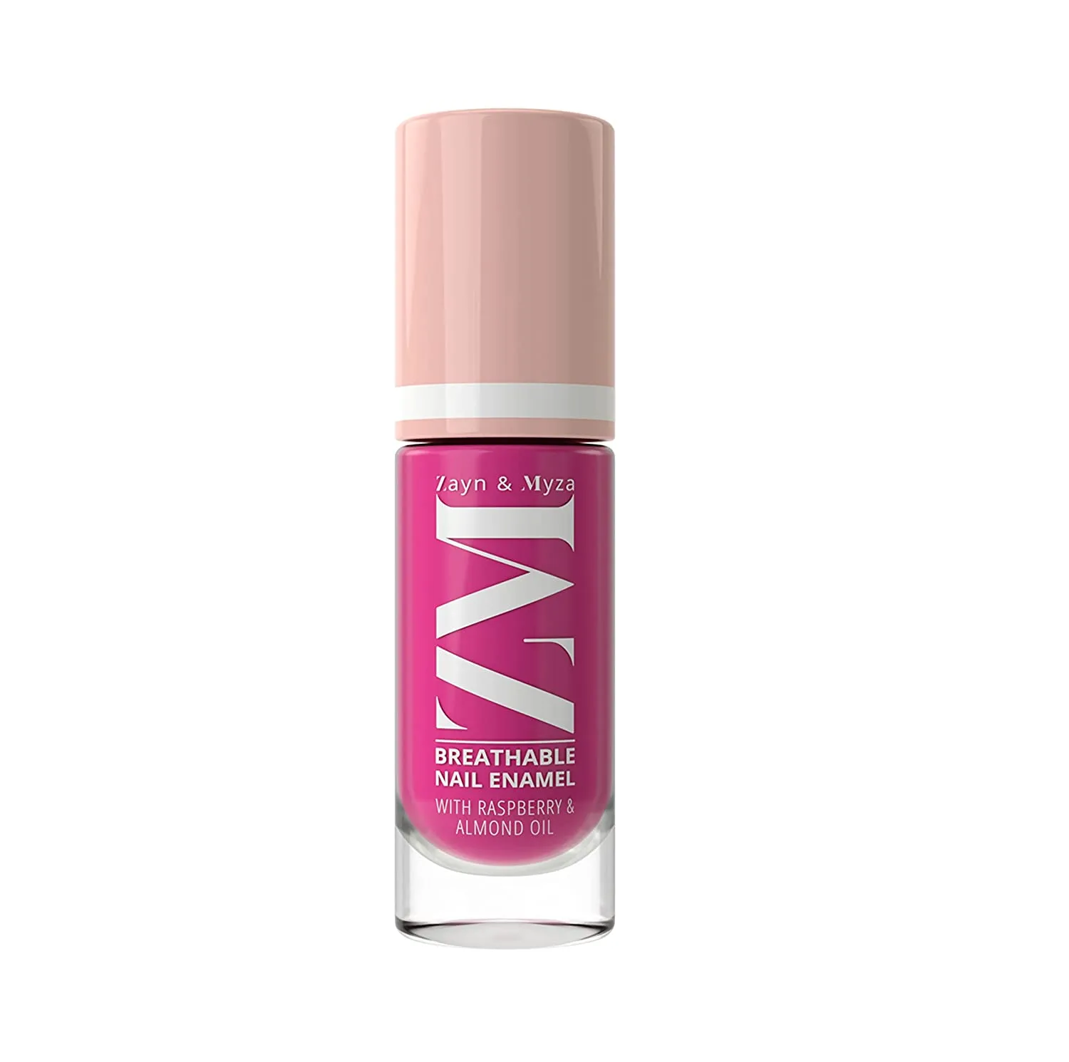 ZM Zayn & Myza Breathable Nail Enamel With Raspberry & Almond Oil