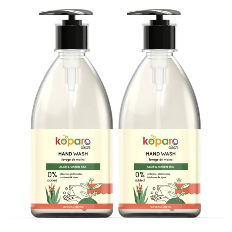 Koparo Aloe & Green Tea Hand Wash (Pack Of 2)