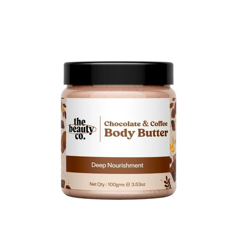 The Beauty Co. Chocolate Coffee Body Butter