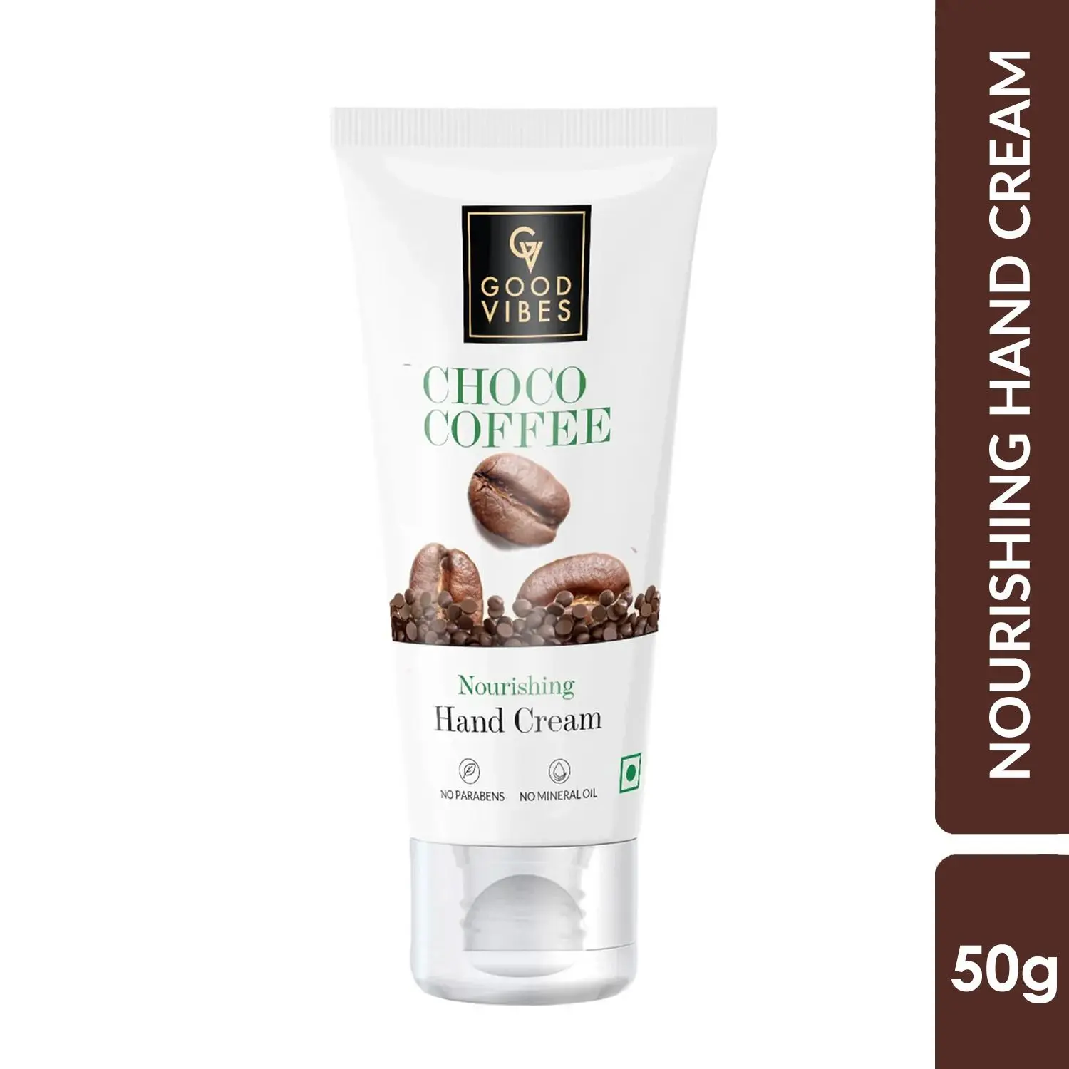 Good Vibes Choco Coffee Nourishing Hand Cream (50 gm)