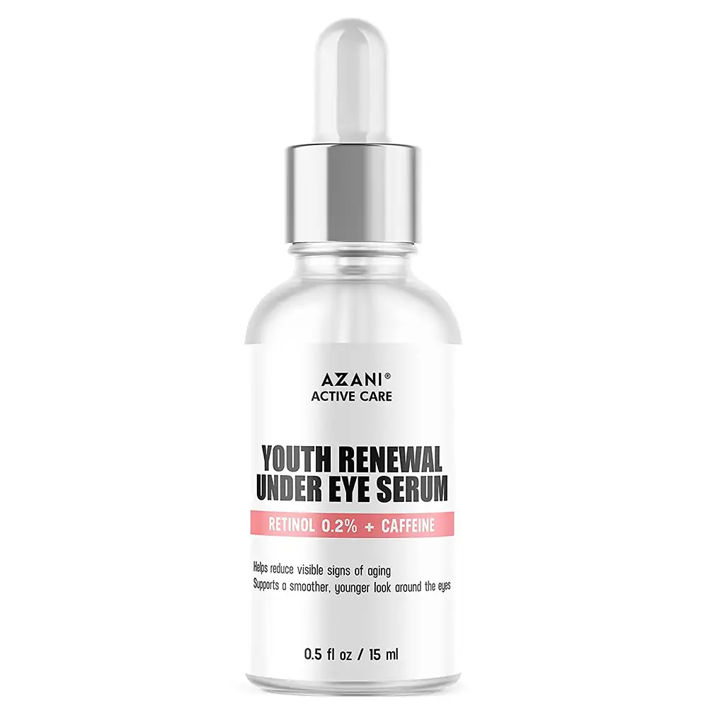 Azani Active Care Youth Renewal Eye Serum,  15 ml  for All Skin Types