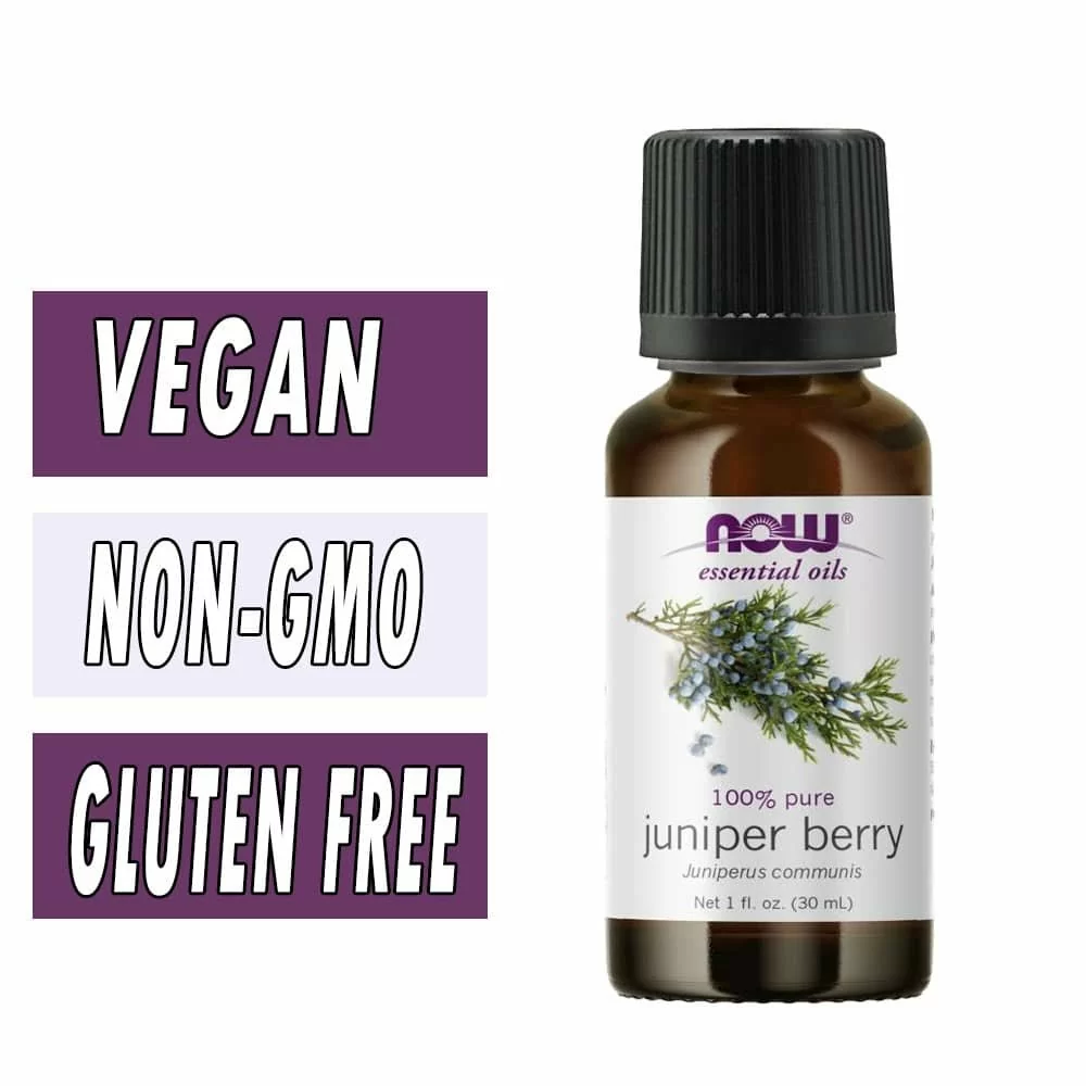 NOW Juniper Berry Oil - 1 fl oz