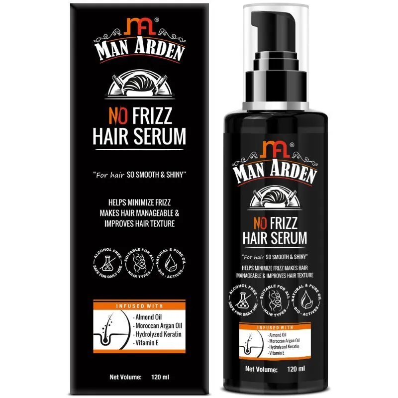 Man Arden No Frizz Hair Serum For Men