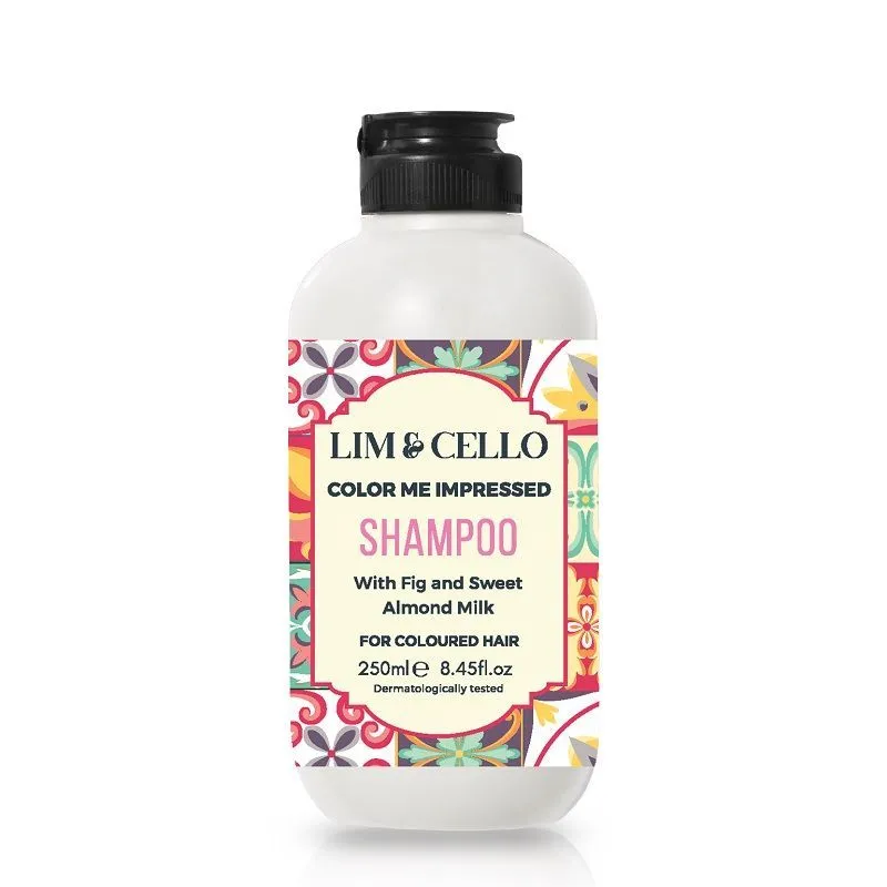 Lim & Cello Color Me Impressed Shampoo With Fig & Sweet Almond Milk