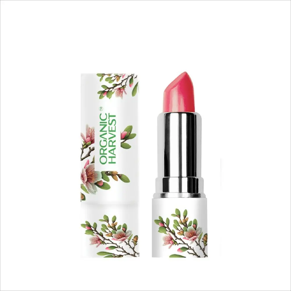 Organic Harvest Moisture Matte Lipstick - Pink Sakura, 4gm