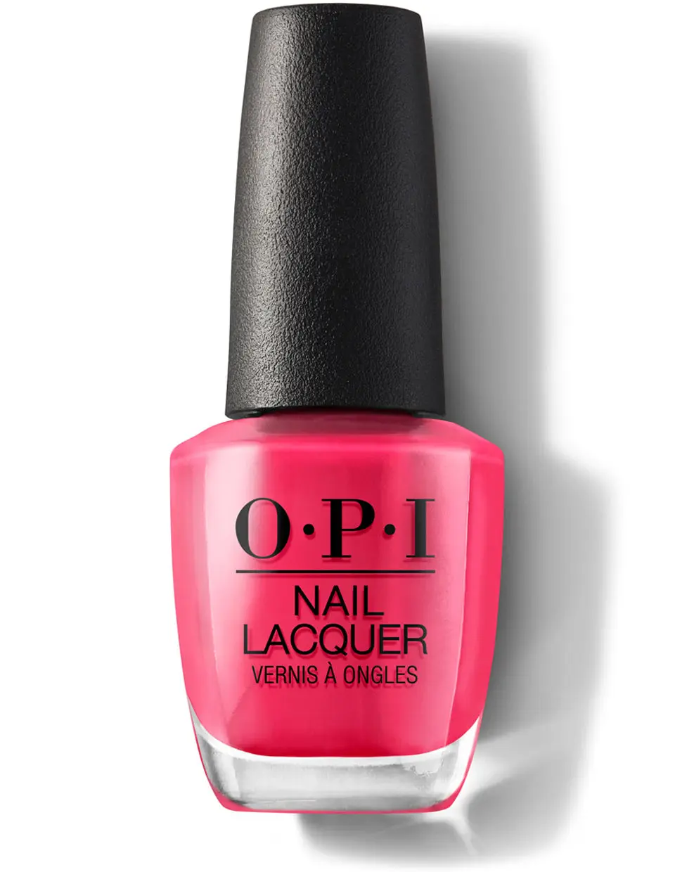 O.P.I Nail Lacquer, Charged Up Cherry - 15 ML