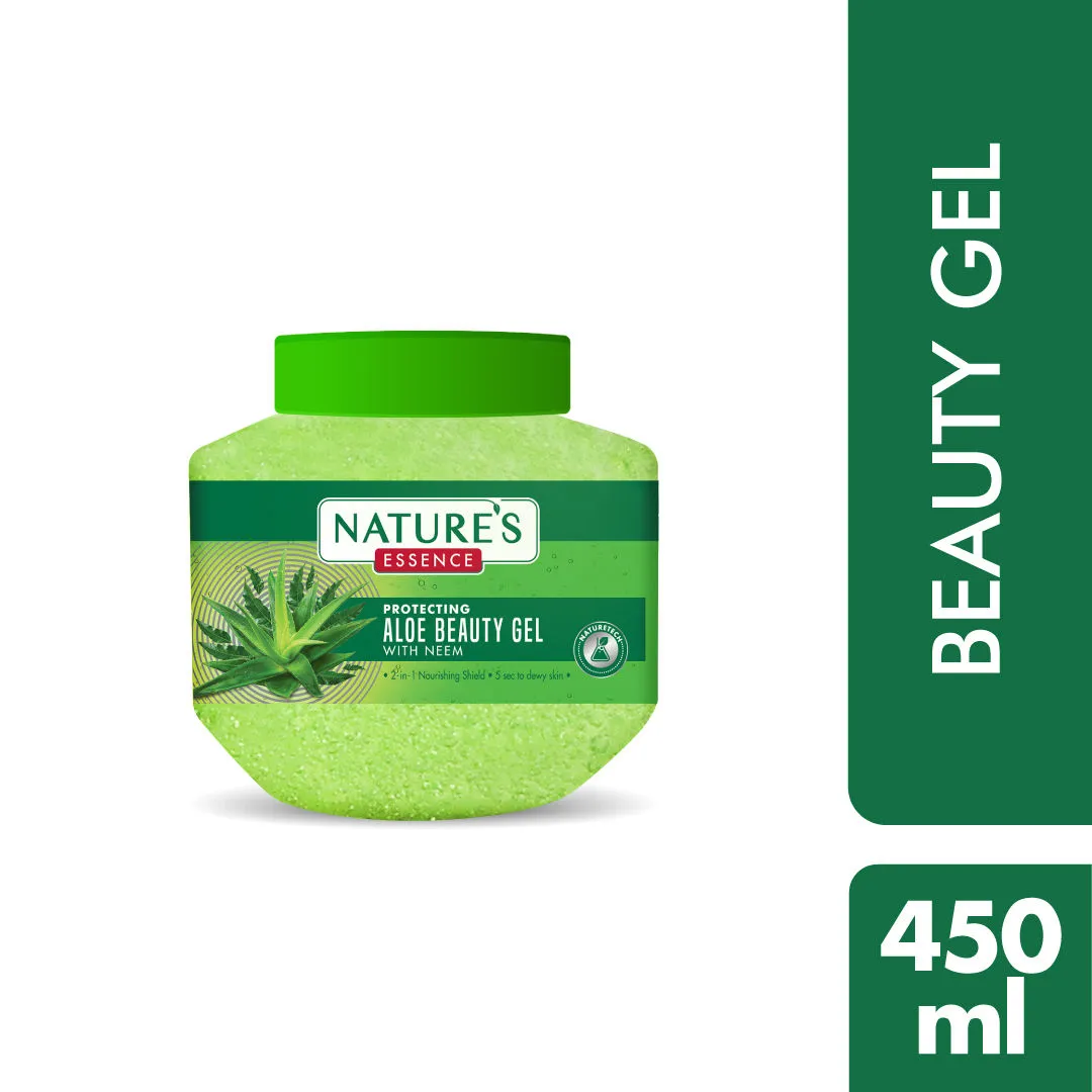 Natures Essence Aloe Beauty Gel with Neem