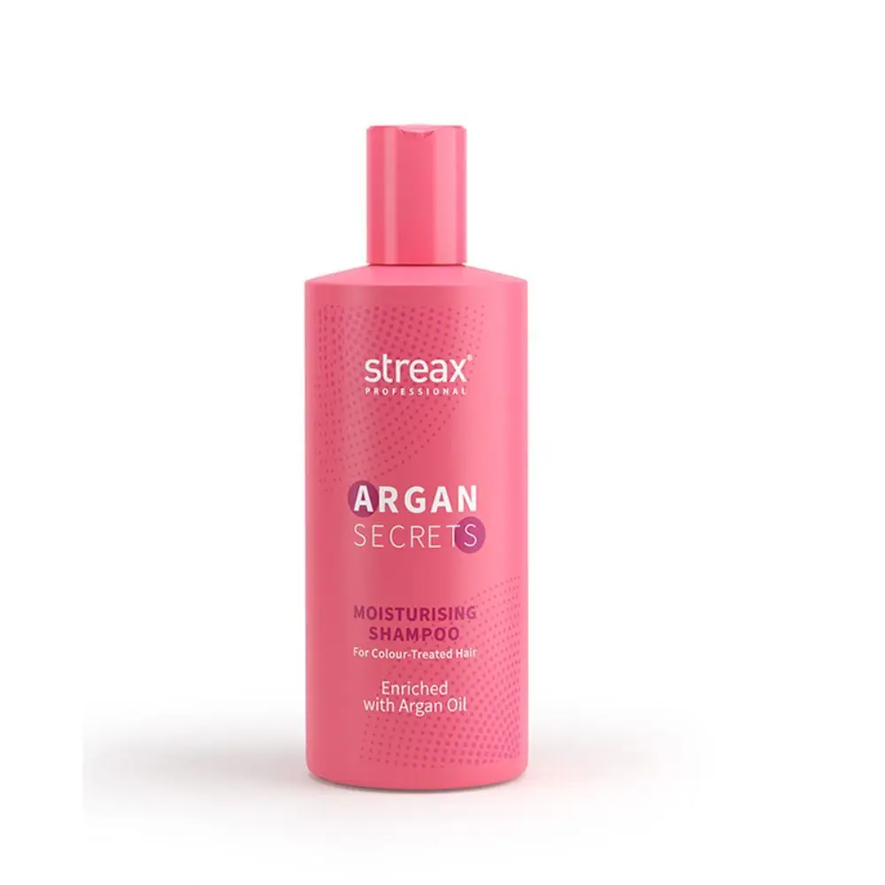 Streax Professional Argan Secrets Colour Protect Shampoo (300 ml)