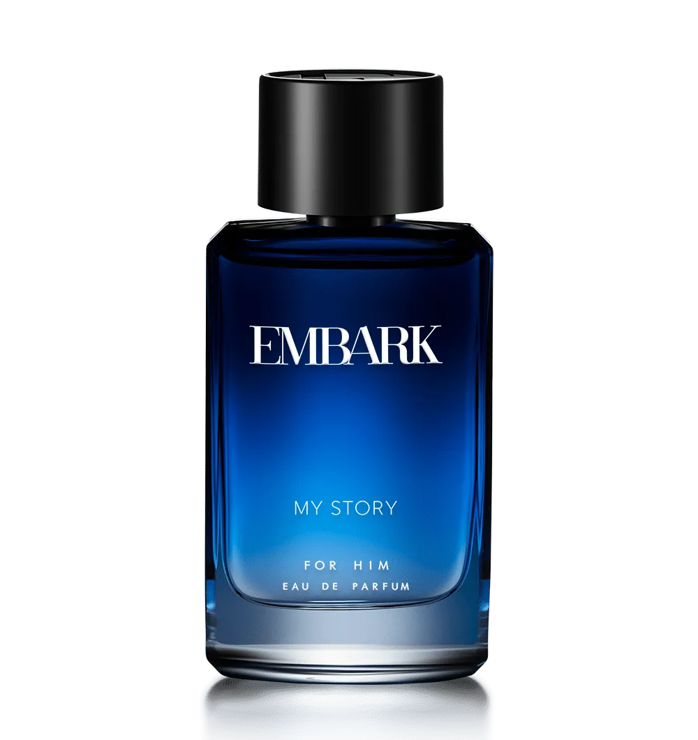 Embark My Story For Him -Eau De Parfum Natural Spray