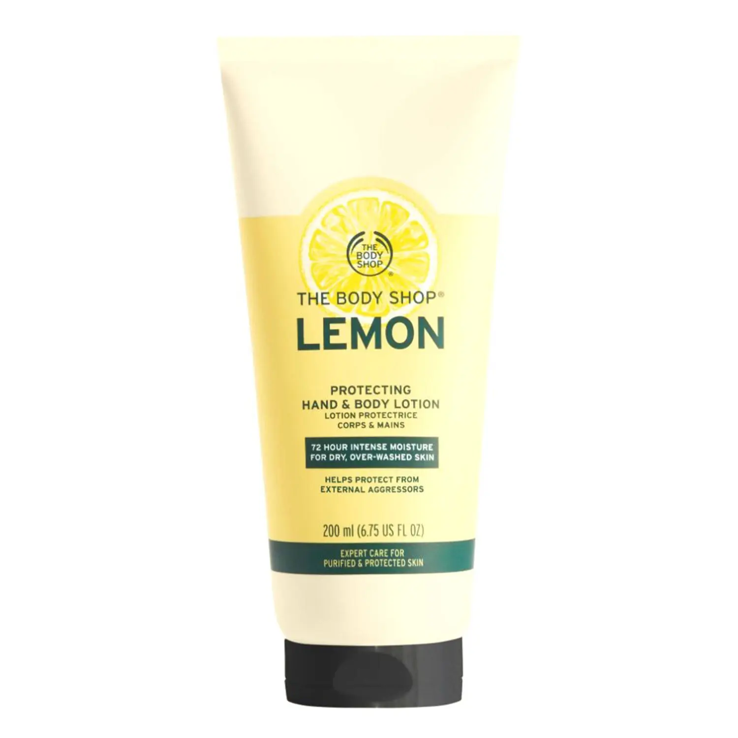 The Body Shop Vegan Lemon Protecting Hand & Body Lotion, 200Ml