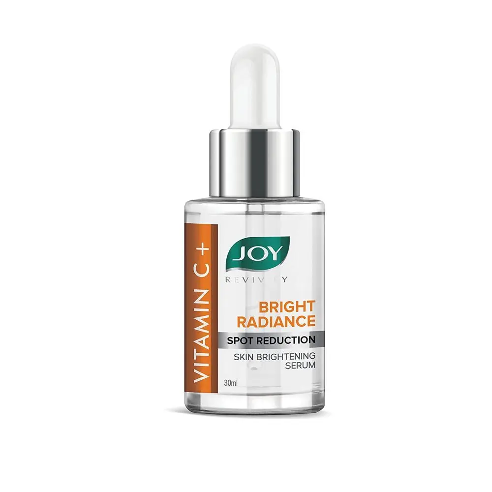 Joy Revivify Vitamin C+ Bright Radiance Spot Reduction Skin Brightening Serum 30ml