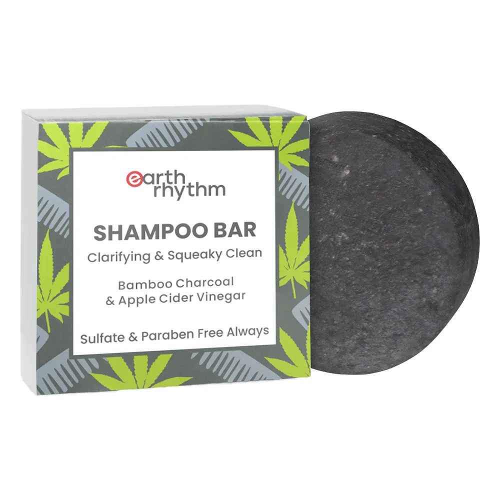 Earth Rhythm Shampoo Bar Clariying & Squeaky Clean