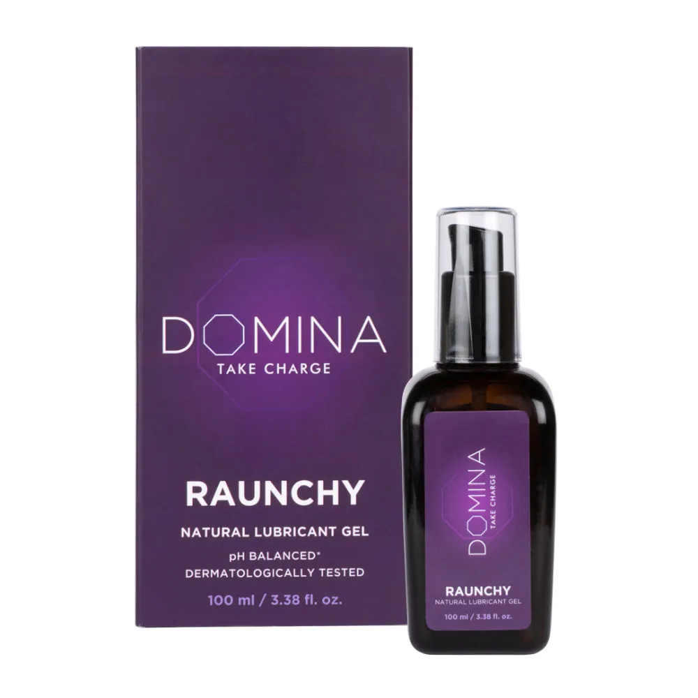 Pee Safe Domina Raunchy Natural Lubricant Gel