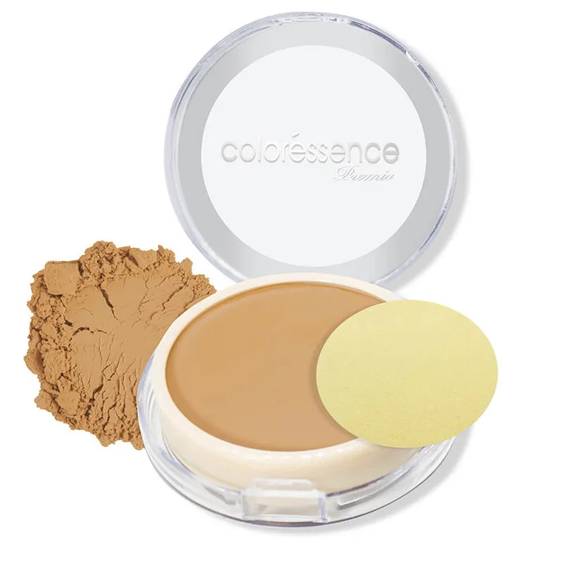 Coloressence Single HD Makeup Base Cream Foundation Pancake Long Stay Waterproof Matte Finish HDM-10