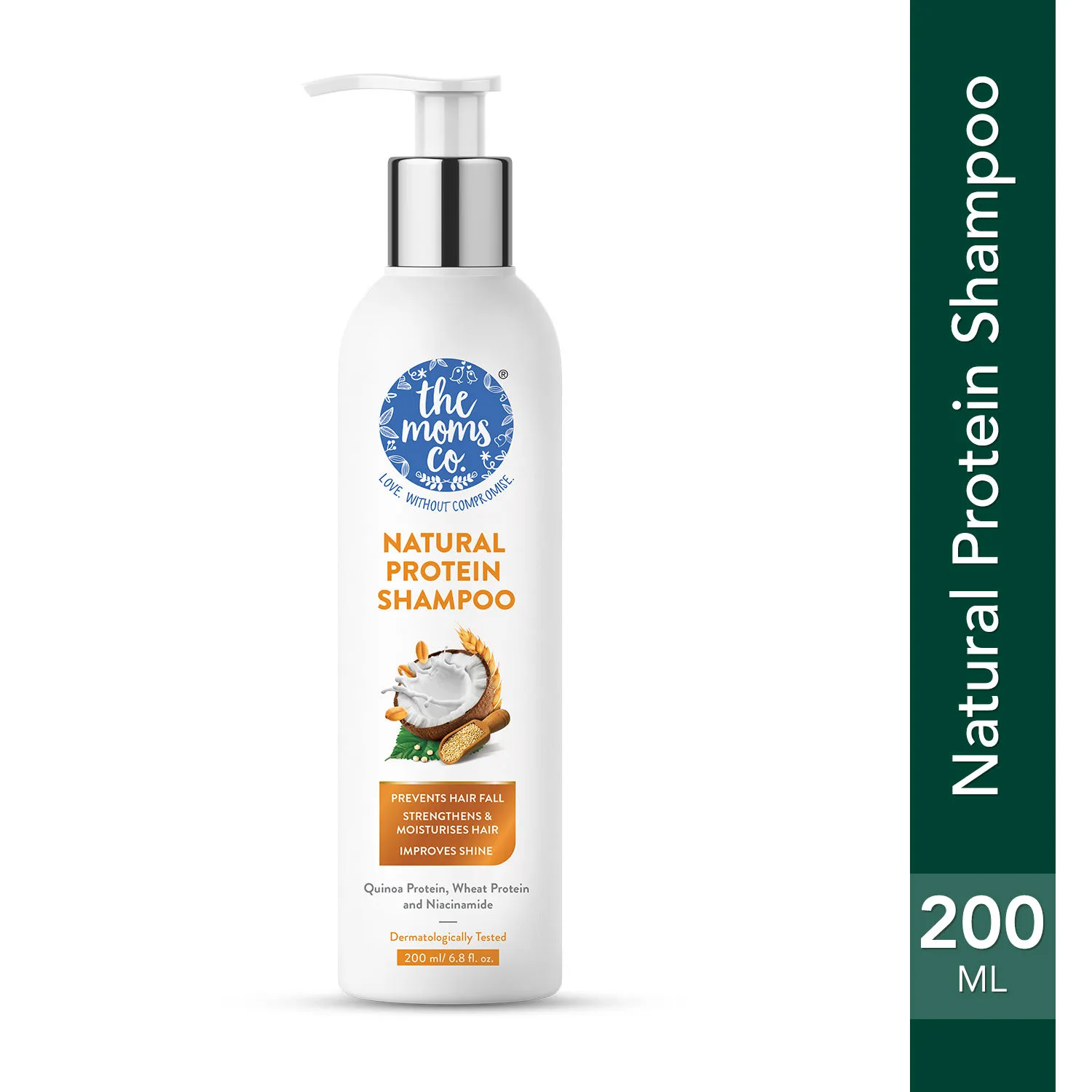 The Moms Co. Natural Protein Shampoo