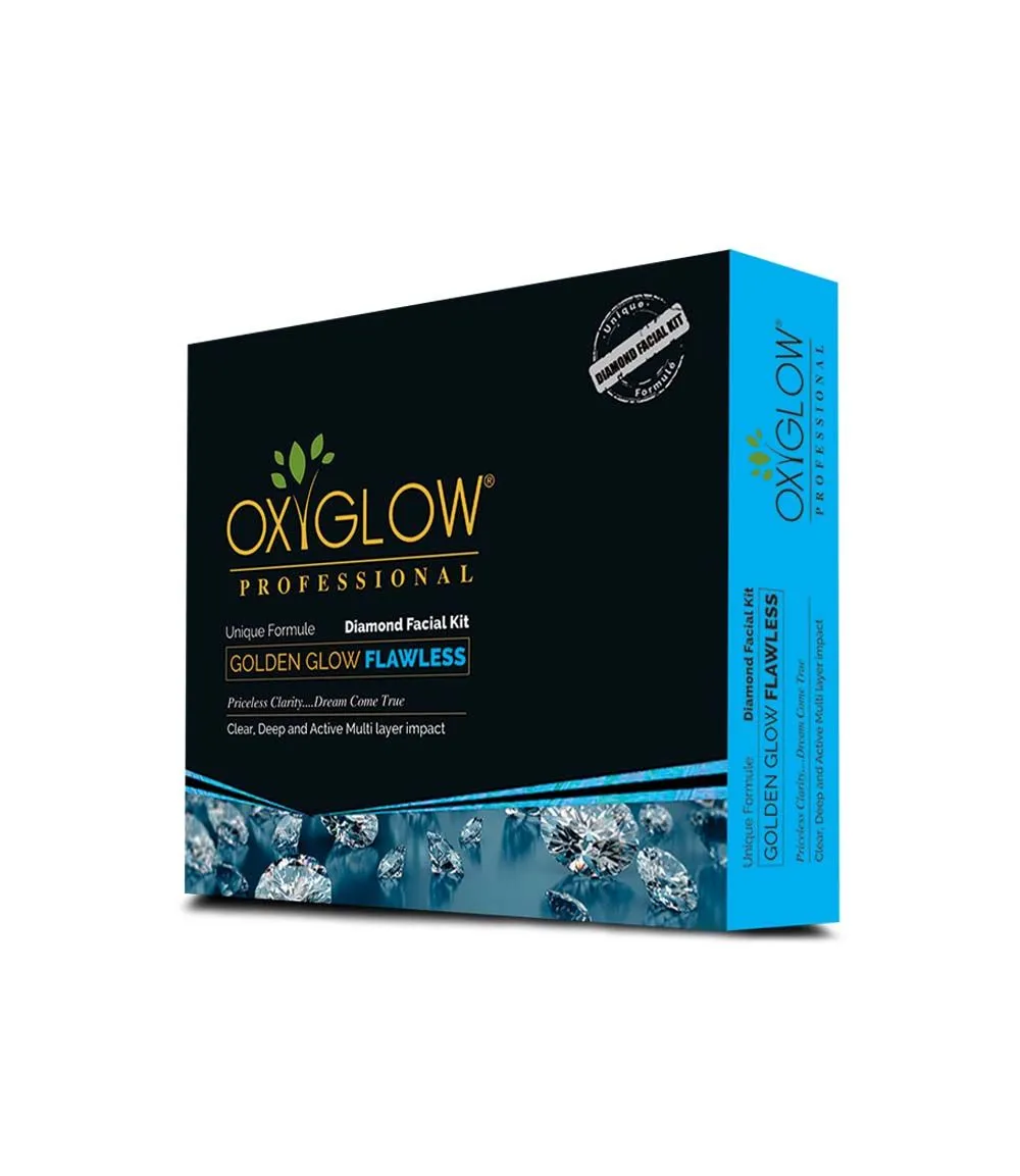 Oxyglow Herbals Diamond Facial Kit