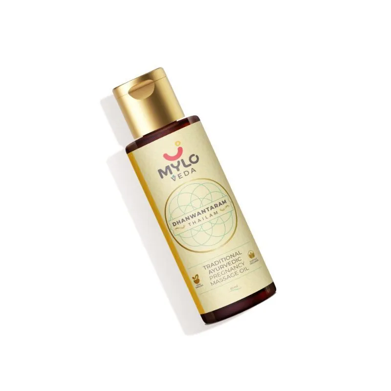 Mylo Veda Ayurvedic Pregnancy Massage Oil