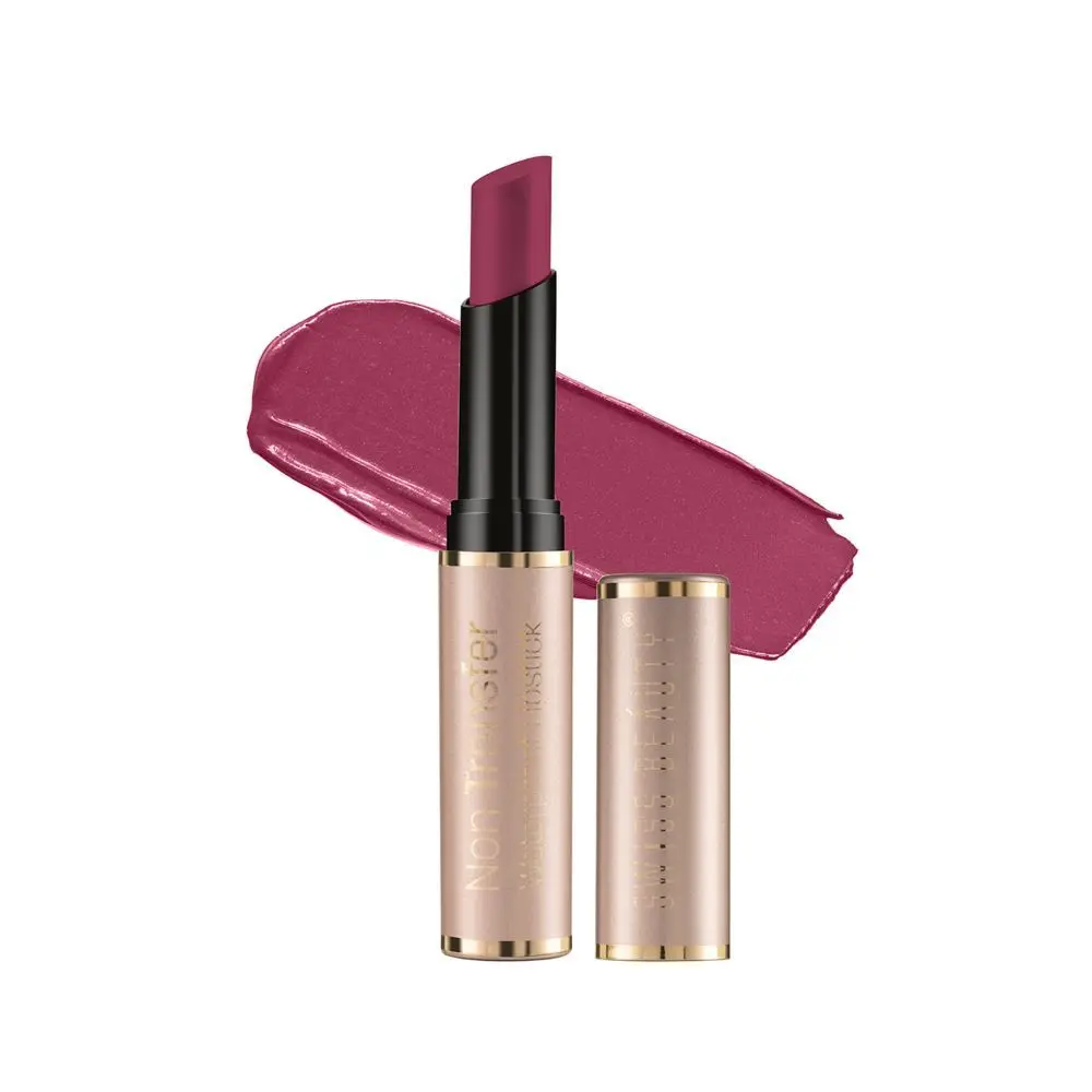 Swiss Beauty Non Trasfer Lipstick - Pink-Blossom (3 g)