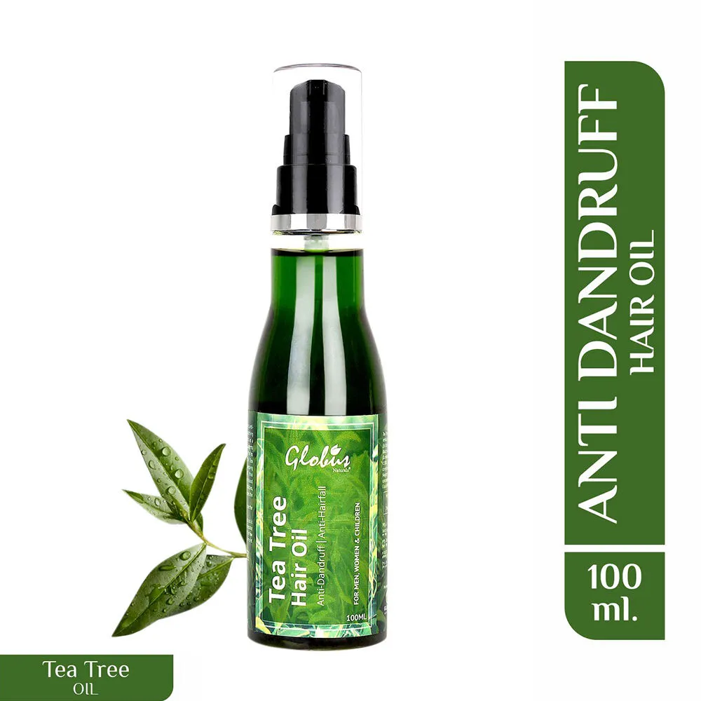 Globus Naturals Tea Tree Hair Oil