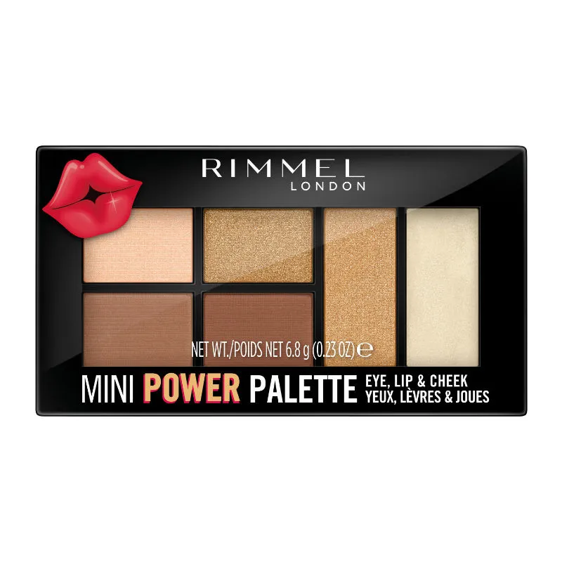 Rimmel London Mini Power Eyeshadow Palette