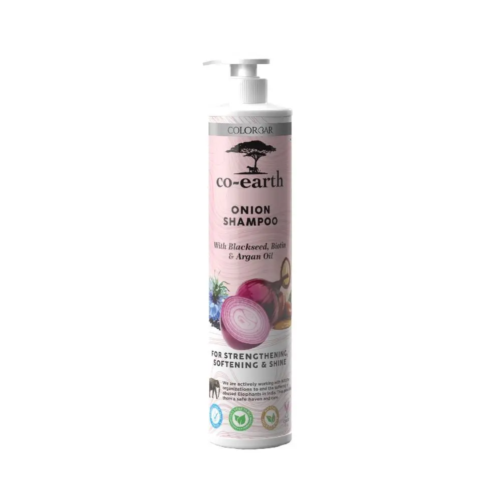 Colorbar Co-earth Onion Shampoo-(300ml)