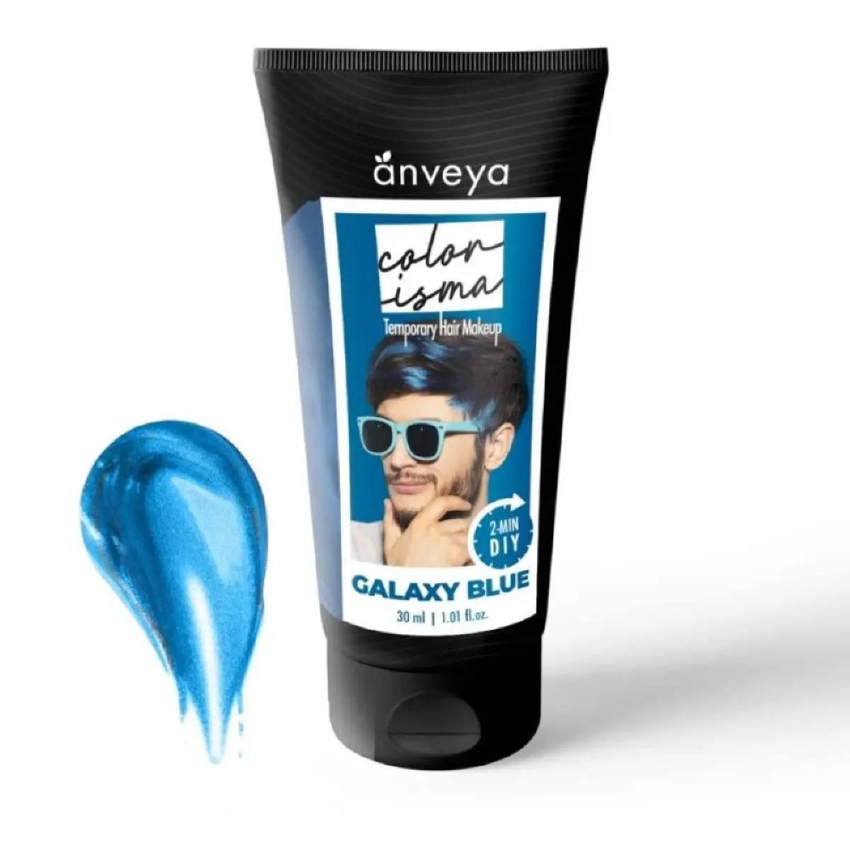 Anveya Colorisma Galaxy Blue, 30ml