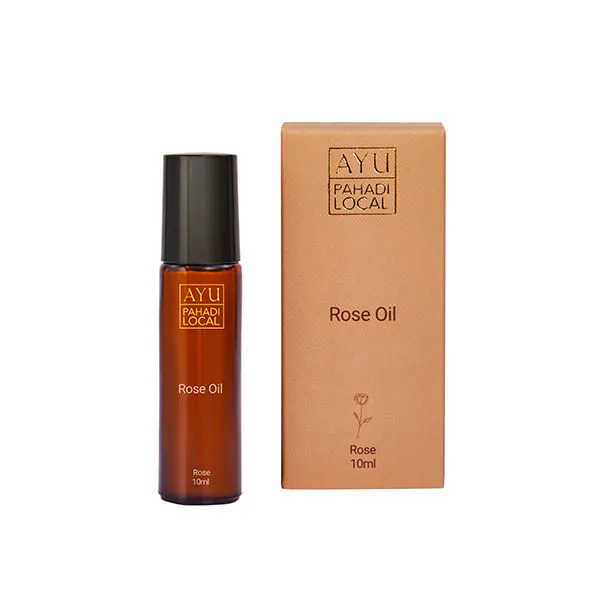 Pahadi Local Ayu X Pahadi Local Rose Oil