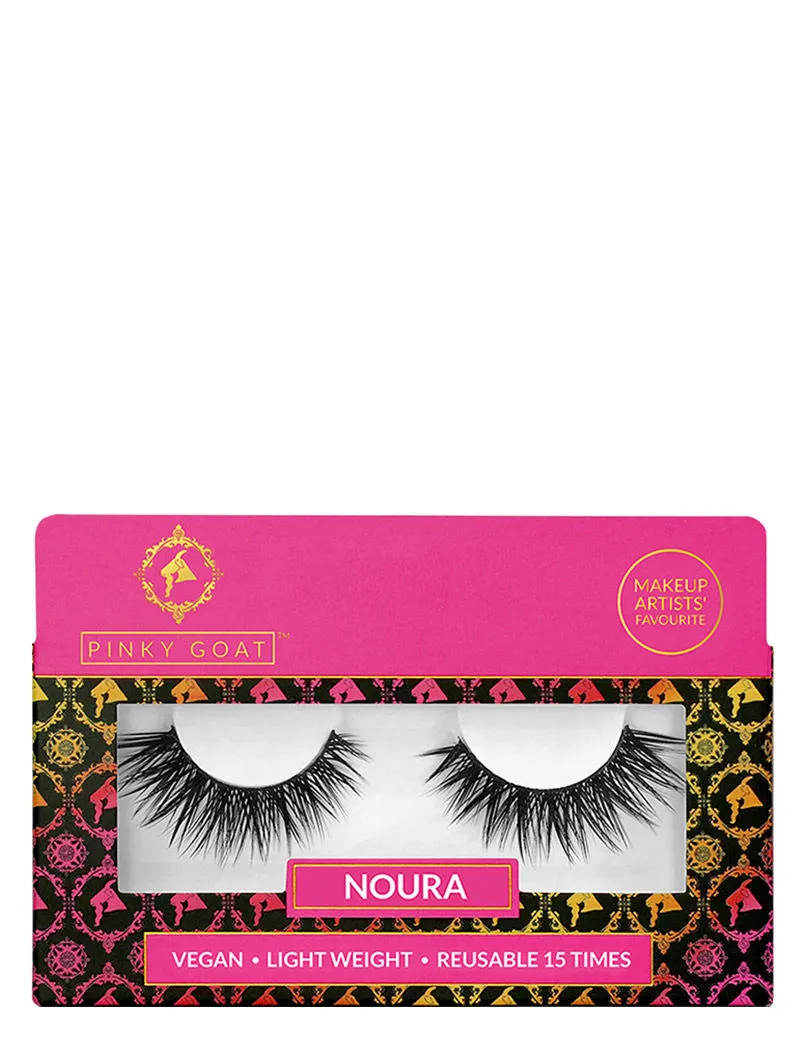 Pinky Goat Volumising Vegan Lashes - Noura