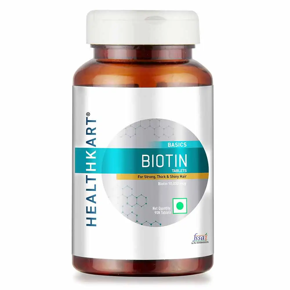 Healt Biotin (10000 mcg) tablets,  90 tablet(s)  Unflavoured