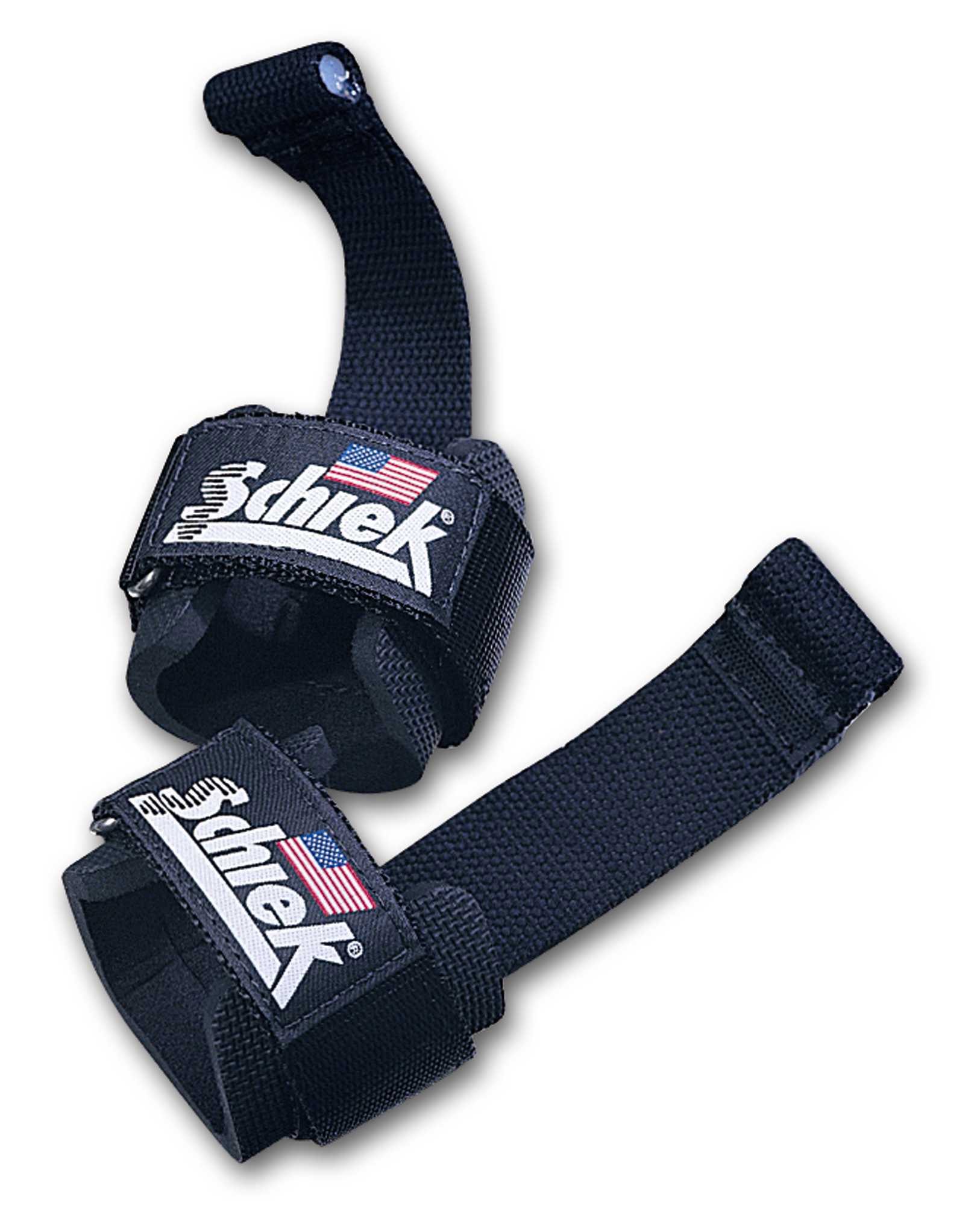 Schiek's Sports Power Lifting Straps with Dowel Model 1000 DLS