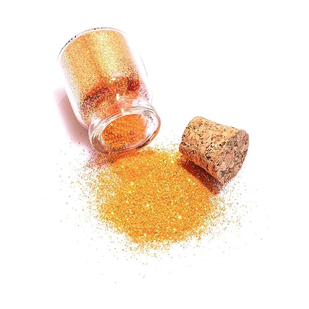 Kingdom Of Lashes Eye Glitter - Orange Zest