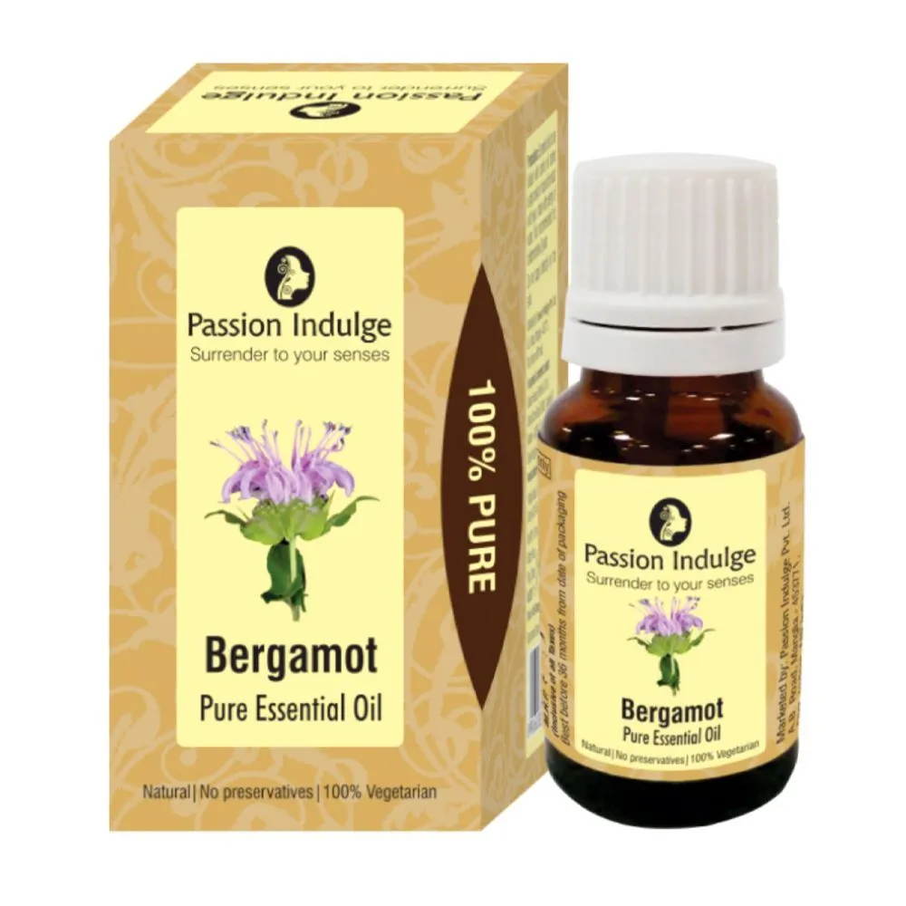 Passion Indulge Bergamot Pure Essential Oil