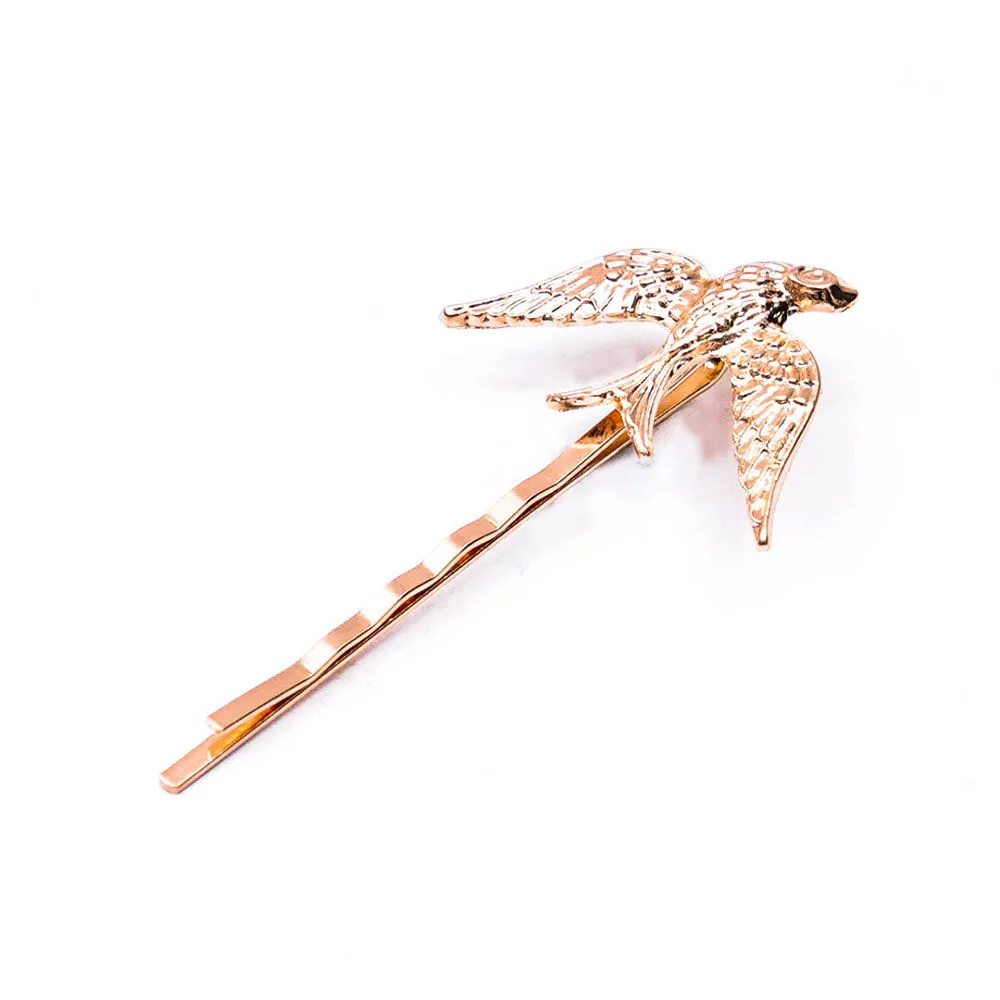 Ferosh Golden Wings Hair Pin