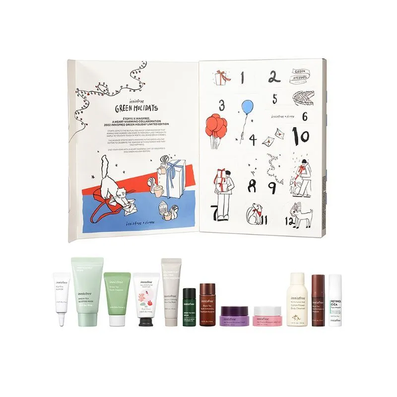 Innisfree Best Holiday Kit - Advent Calendar